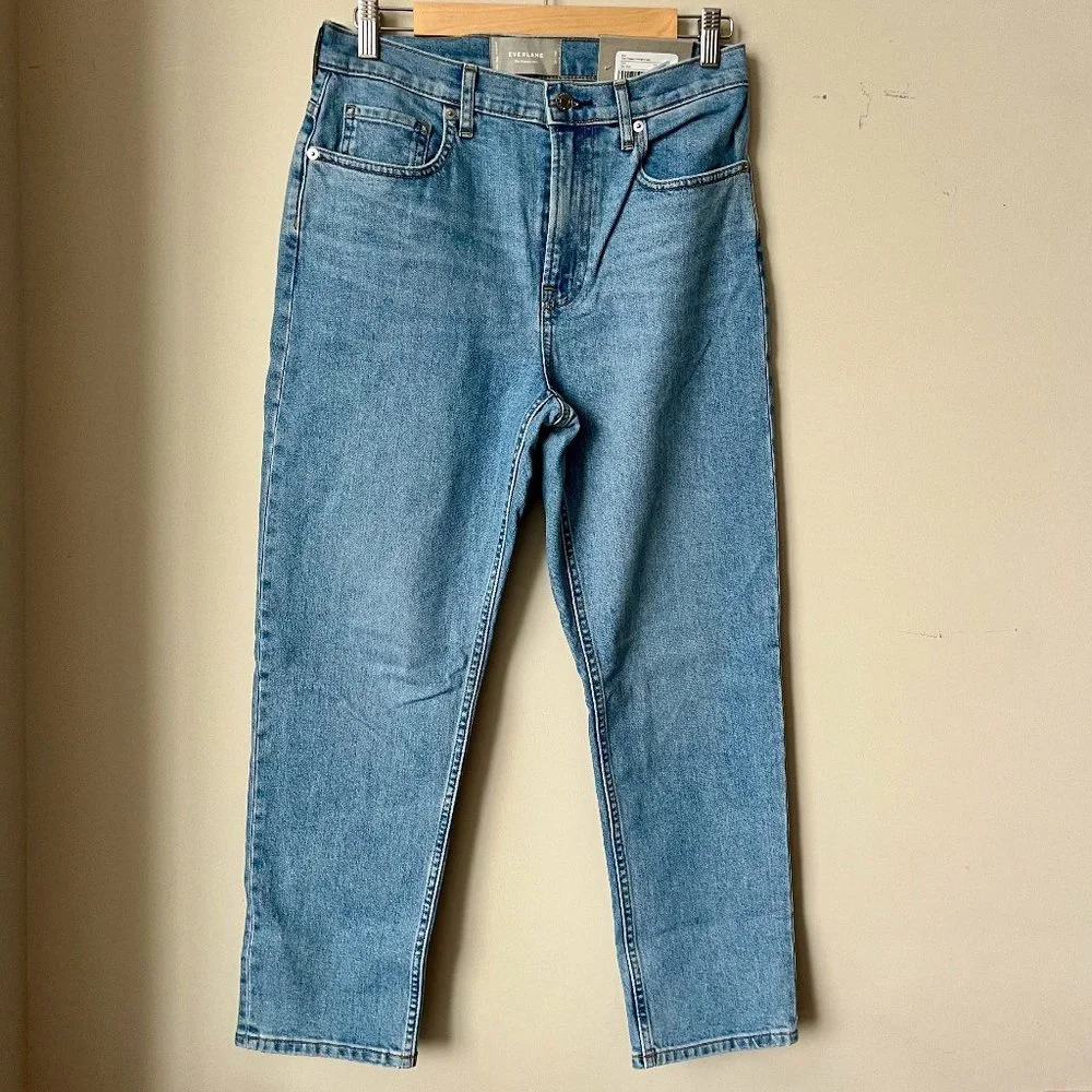 EVERLANE // The Cheeky Jean Ankle Length in Sky Blue - Picture 1 of 5